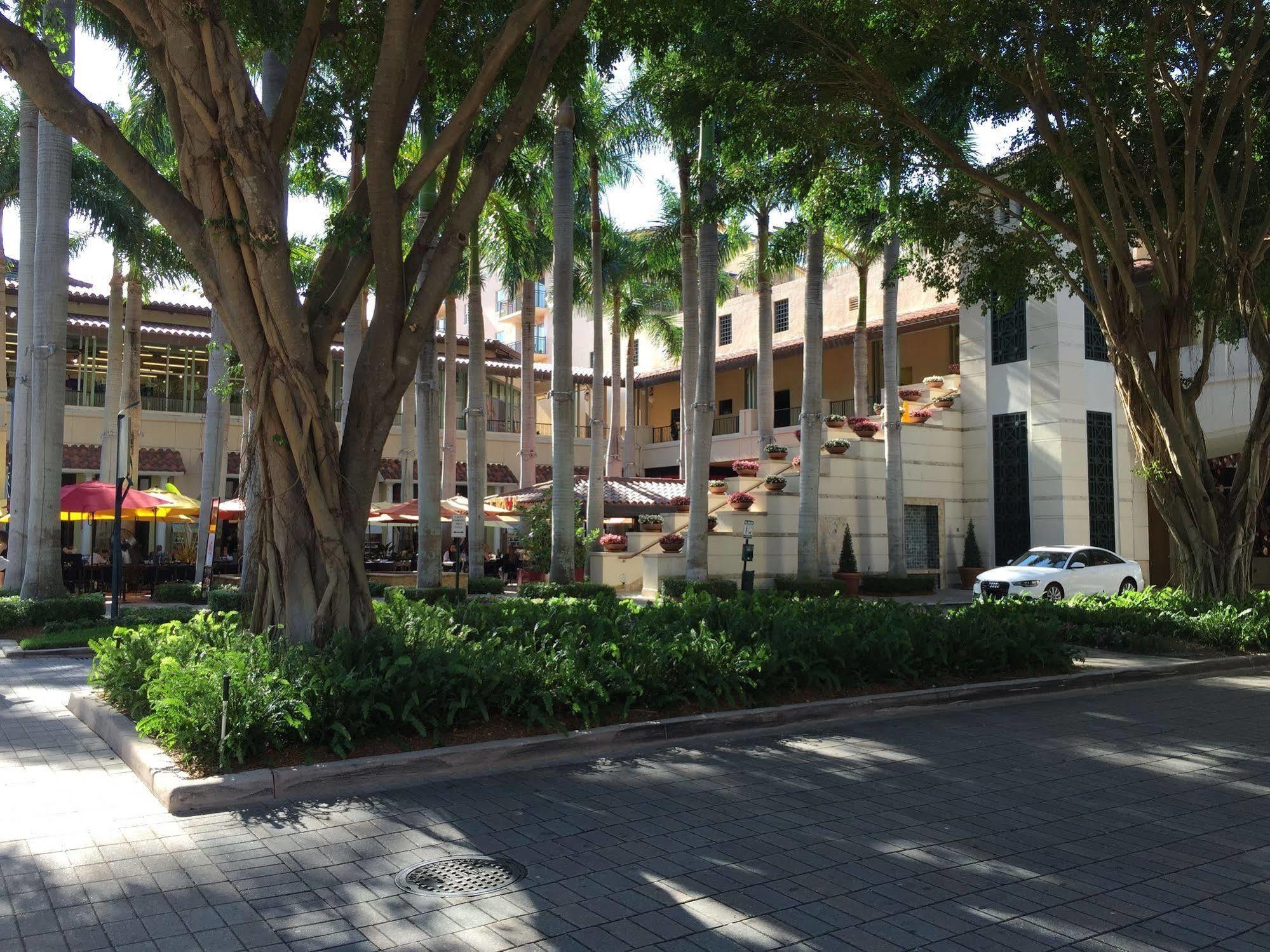 Lyx Suites At Merrick Park In Coral Gables Exteriör bild