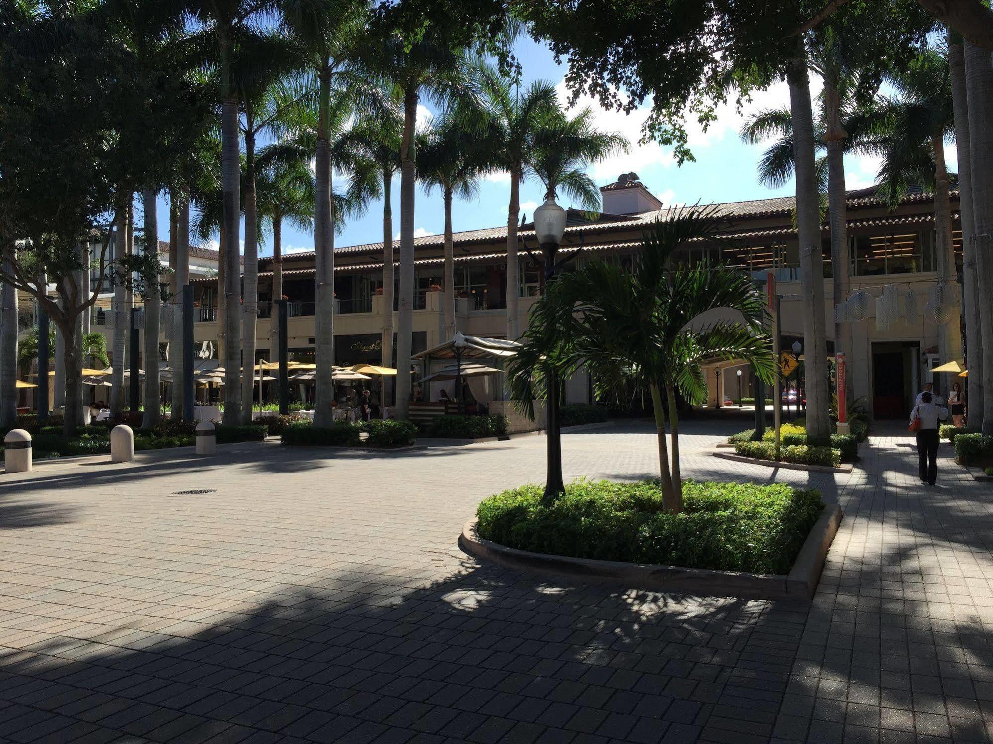Lyx Suites At Merrick Park In Coral Gables Exteriör bild